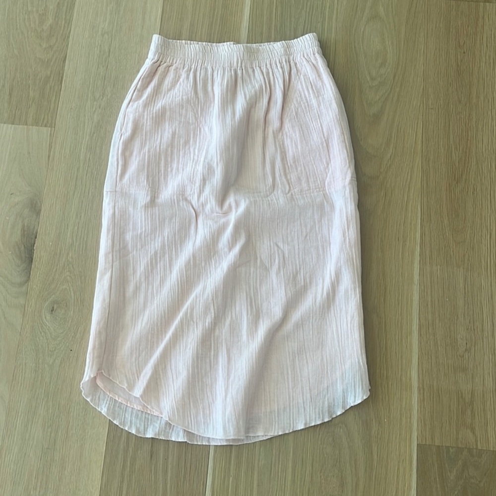 Lilla P Cotton gauze skirt, XS